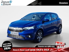 Dacia Sandero - 1.0 TCe 90 Expression Airco | Navigatie | restand fabrieks garantie