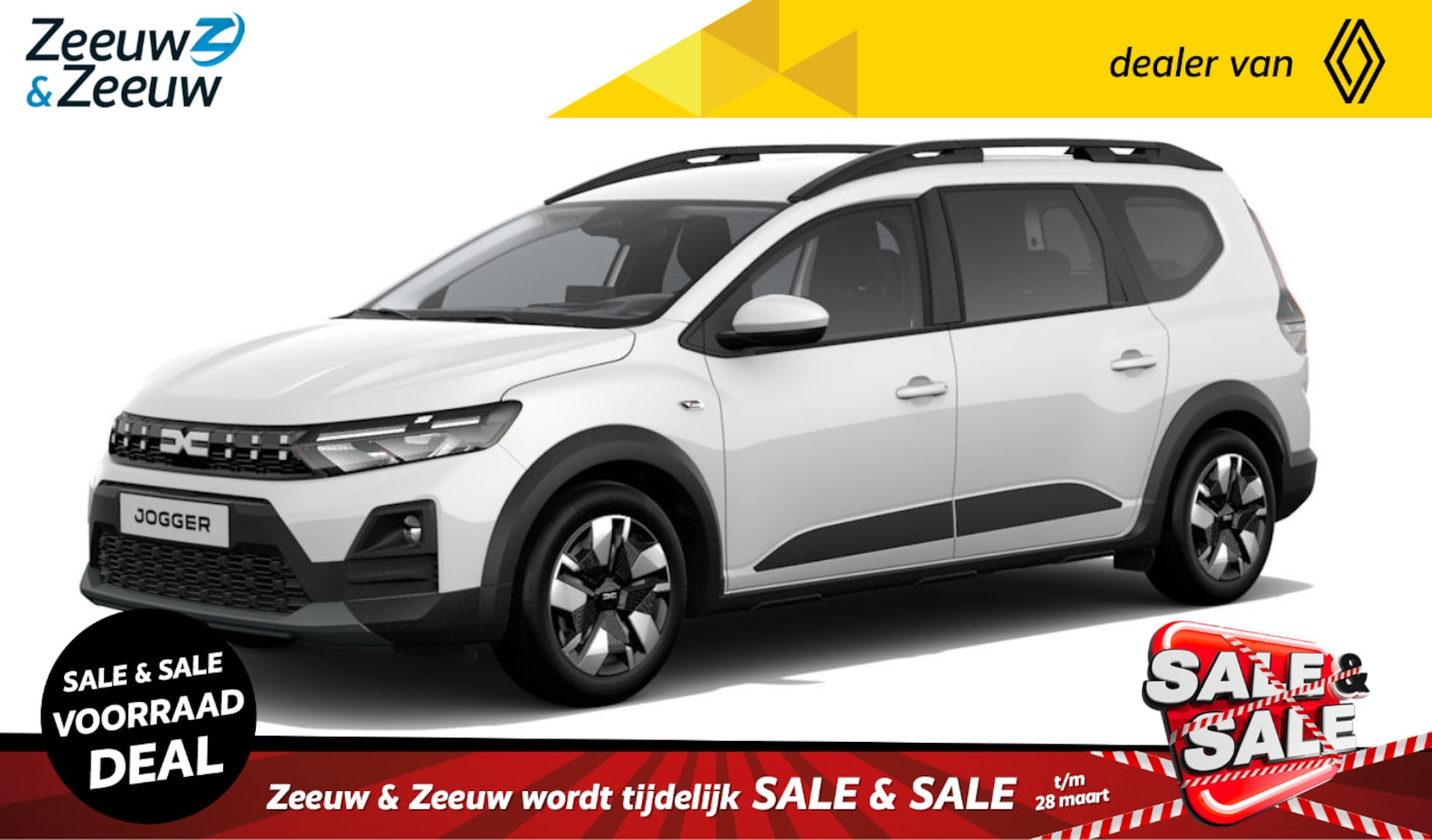 Dacia Jogger - De nieuwe TCe 110 expression l Nu te bestellen bij Zeeuw & Zeeuw met 7 jaar gratis fabriek - AutoWereld.nl