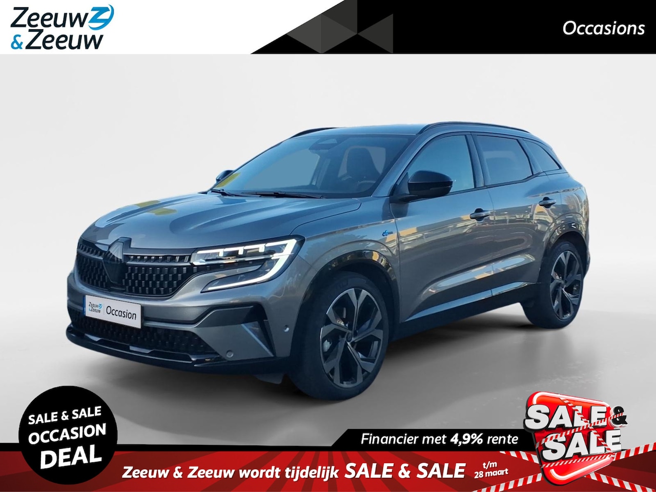 Renault Austral - 1.2 E-Tech full hybrid 200 techno esprit Alpine | Navigatie | Carplay | Stoelverwarming | - AutoWereld.nl