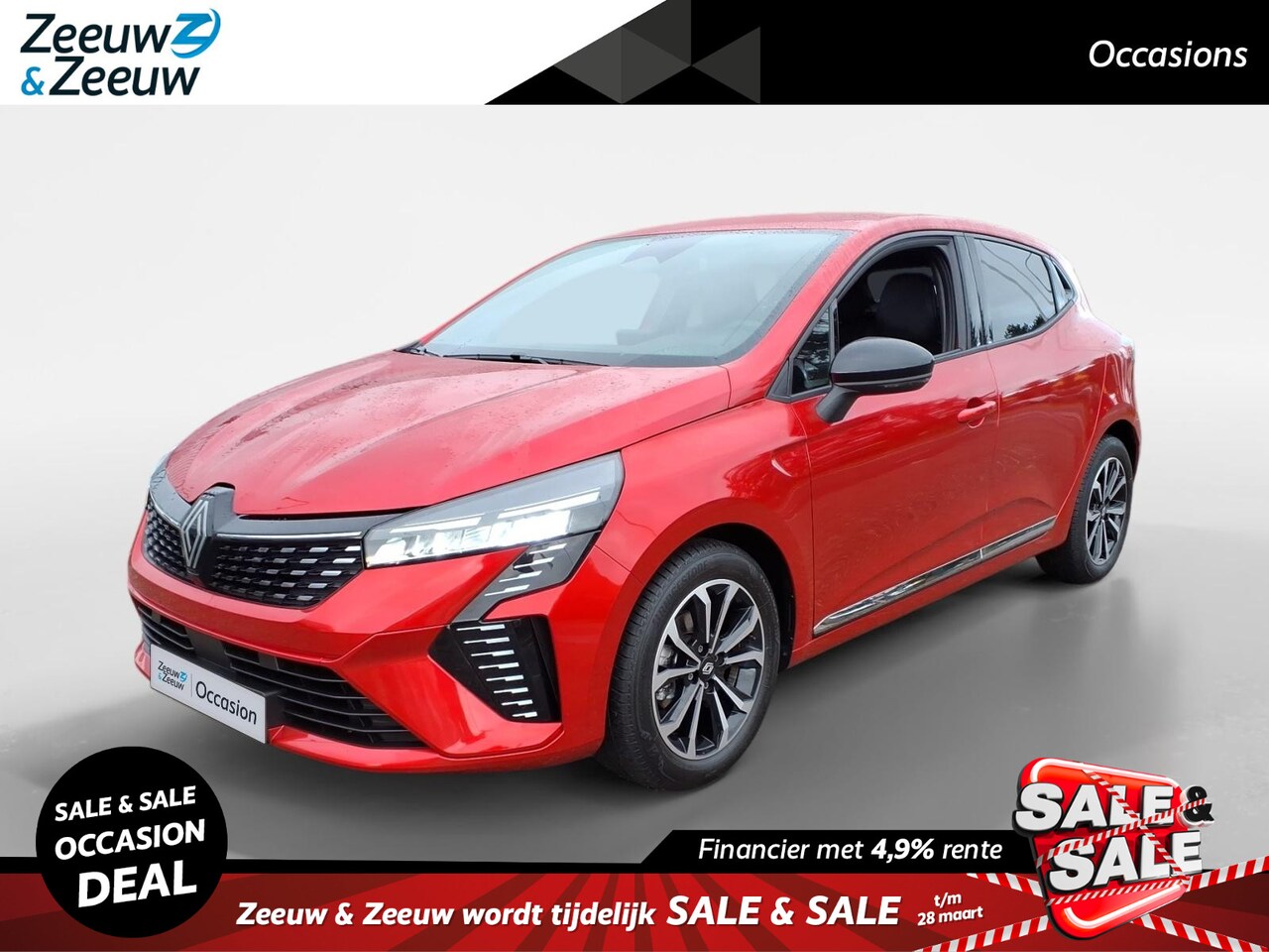 Renault Clio - 1.0 TCe 90 GPF techno |Navigatie Groot Scherm | Leder Stuurwiel | Camera | Keyless Entry | - AutoWereld.nl