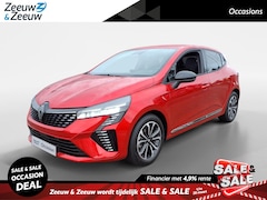 Renault Clio - 1.0 TCe 90 GPF techno |Navigatie Groot Scherm | Leder Stuurwiel | Camera | Keyless Entry |