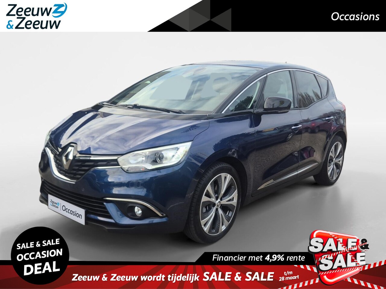 Renault Scénic - 1.3 TCe Intens | PDC | Camera | LMV | Clima | Navigatie | - AutoWereld.nl