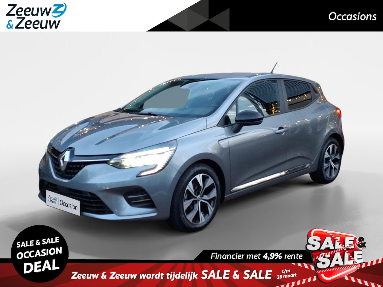 Renault Clio - 1.0 TCe 90 Evolution | LMV | PDC | Navi | - AutoWereld.nl