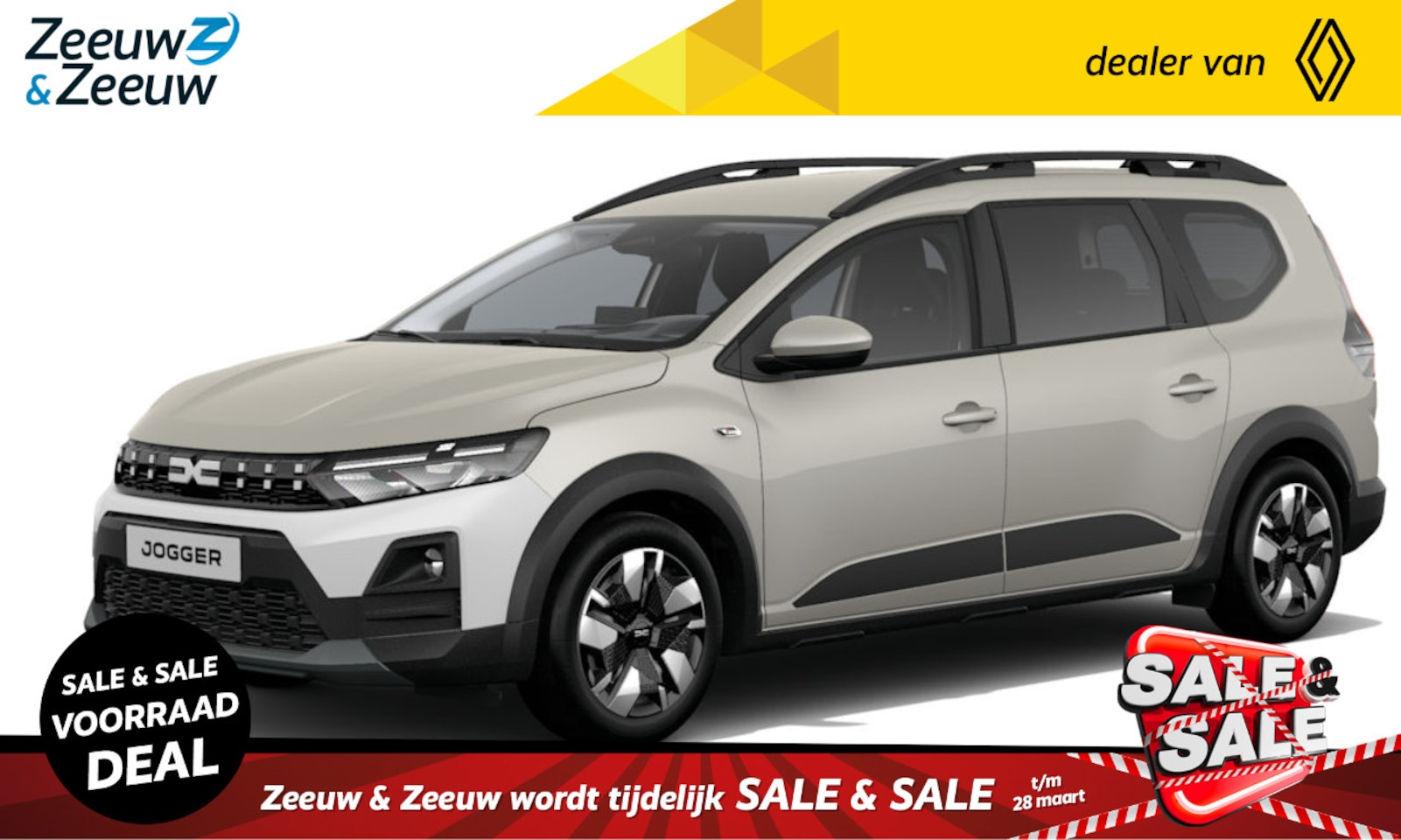Dacia Jogger - De nieuwe TCe 110 expression l Nu te bestellen bij Zeeuw & Zeeuw met 7 jaar gratis fabriek - AutoWereld.nl
