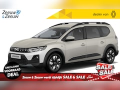 Dacia Jogger - De nieuwe TCe 110 expression l Nu te bestellen bij Zeeuw & Zeeuw met 7 jaar gratis fabriek