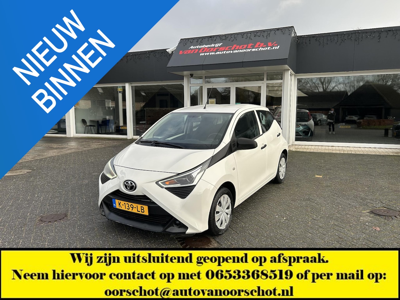 Toyota Aygo - 1.0 VVT-i x-fun 1.0 VVT-i x-fun - AutoWereld.nl