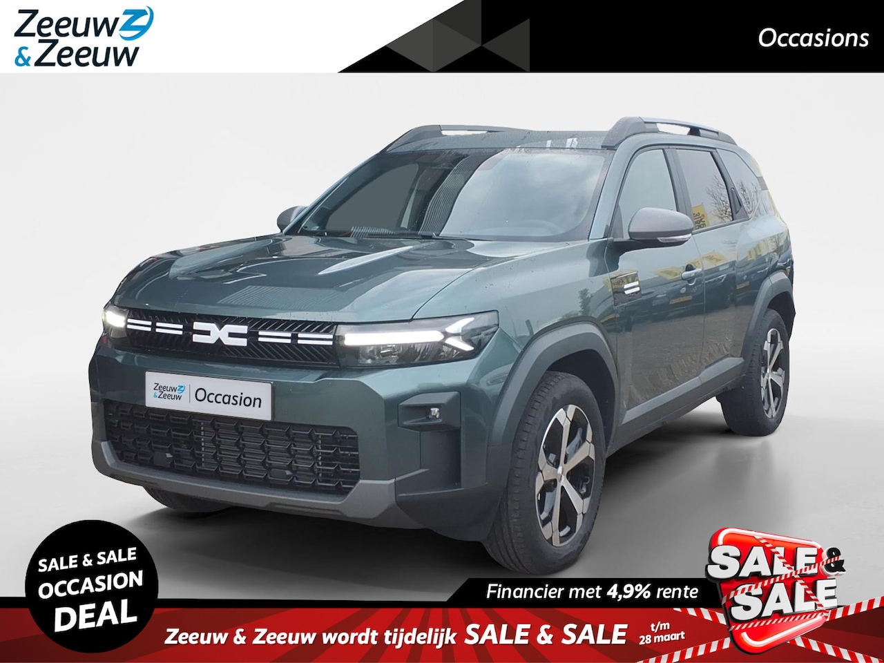 Dacia Bigster - 1.8 Hybrid 155 Journey | Beschikbaar vanaf 1-3-26 | Camera | Carplay | Demonstratie Auto | - AutoWereld.nl