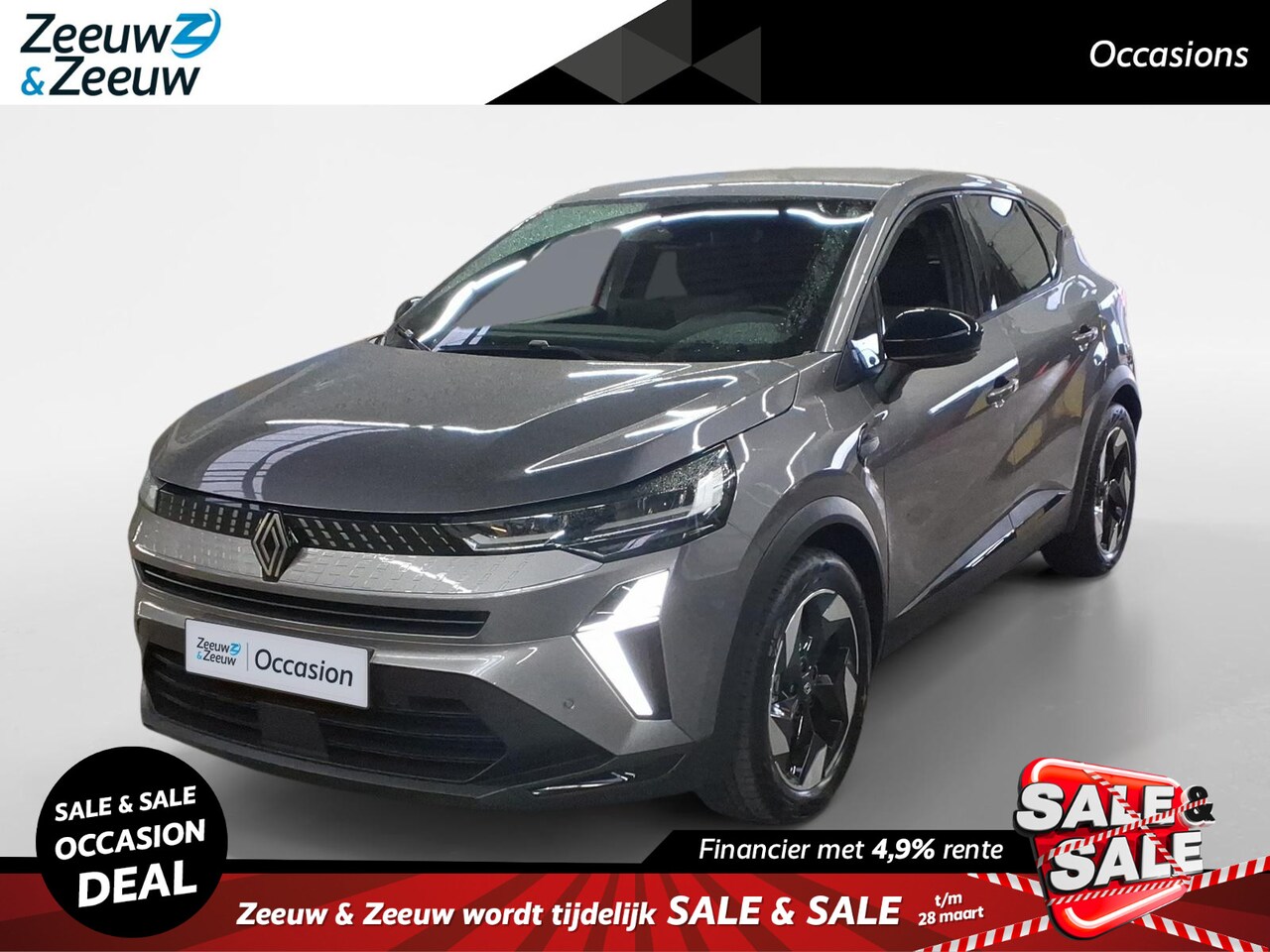 Renault Captur - 1.6 E-Tech full hybrid 145 techno automaat - AutoWereld.nl