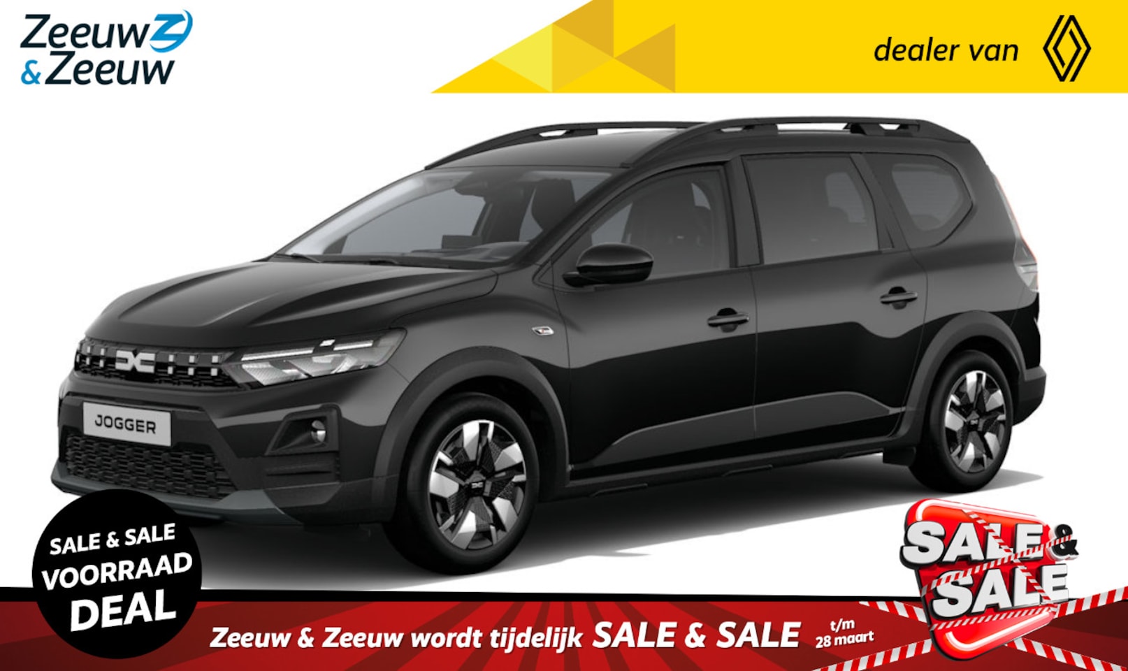 Dacia Jogger - De nieuwe TCe 110 expression l Nu te bestellen bij Zeeuw & Zeeuw met 7 jaar gratis fabriek - AutoWereld.nl
