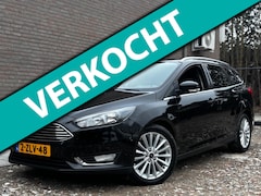 Ford Focus Wagon - 1.5 Titanium Edition | Navi | Camera | Half Leder