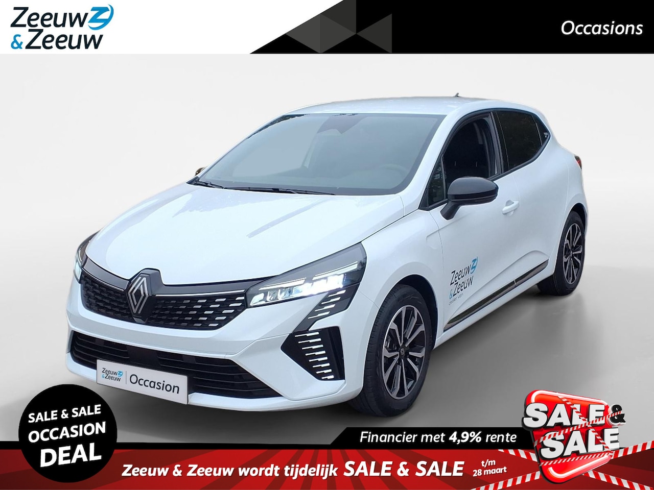 Renault Clio - 1.0 TCe 90 GPF techno | Beschikbaar vanaf 1-2-26 | Clima | Camera | Carplay | - AutoWereld.nl