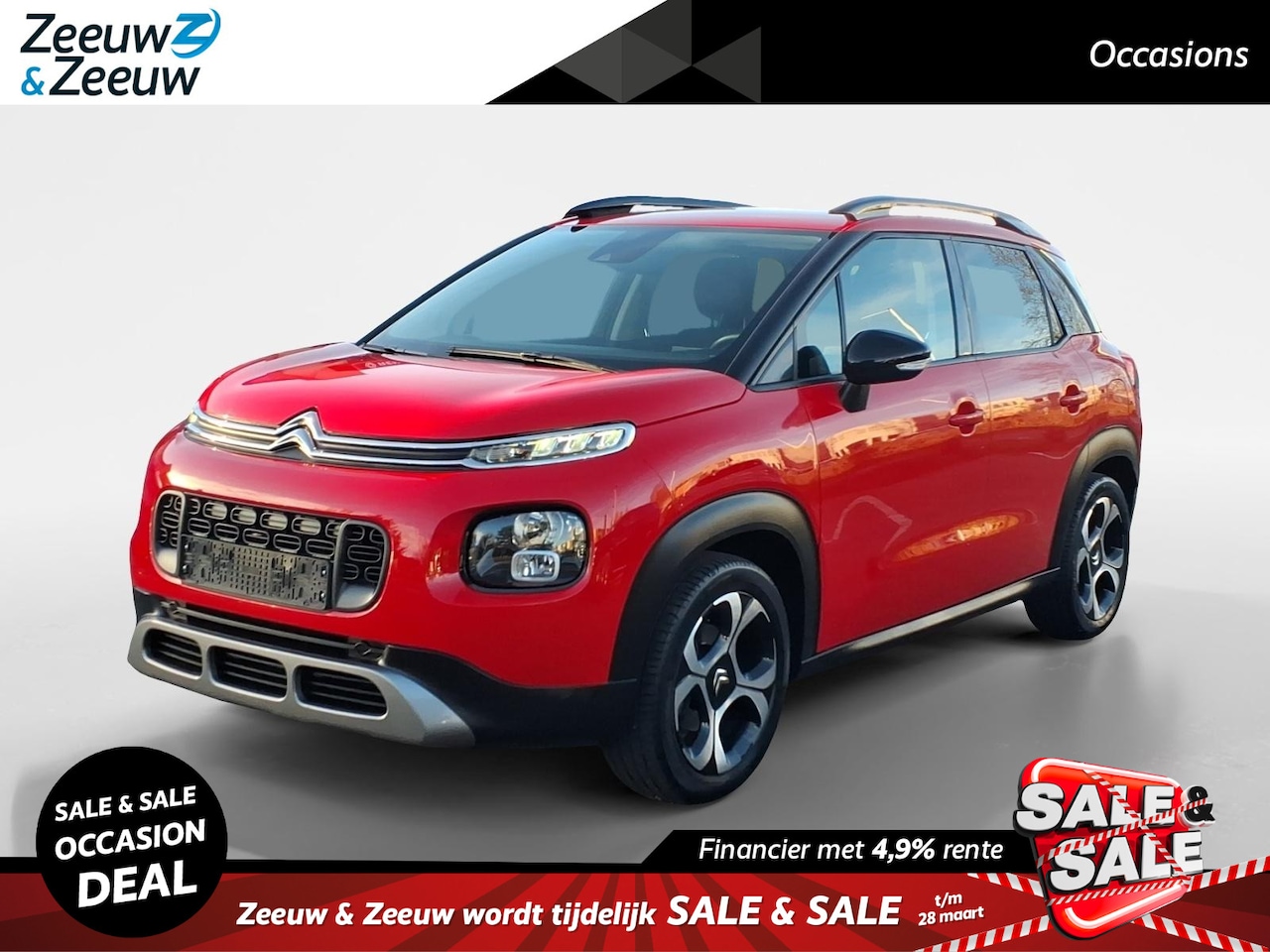 Citroën C3 Aircross - 1.2 PureTech S&S Shine | Trekhaak | LMV | Navigatie | 1 jaar garantie - AutoWereld.nl