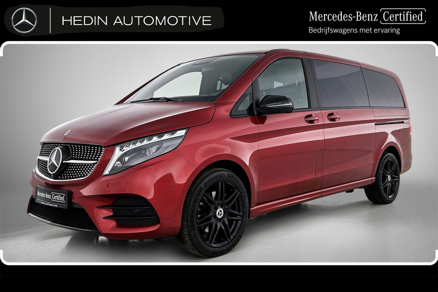 Mercedes-Benz V-klasse - V 300d Automaat 4MATIC Dubbel Cabine Avantgarde | AMG Line | Panoramadak | Trekhaak | Stoe - AutoWereld.nl