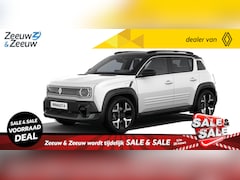 Renault 4 - 4 comfort range techno 52 kWh | LMV | Blind spot warning | Elektrische kofferbakklep | Eas