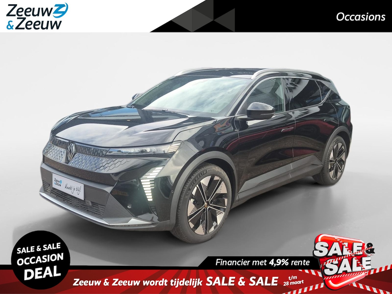 Renault Scenic E-Tech - EV60 comfort range techno | Snellader | Elektrisch Achterklep| Registratievoordeel € 4045, - AutoWereld.nl