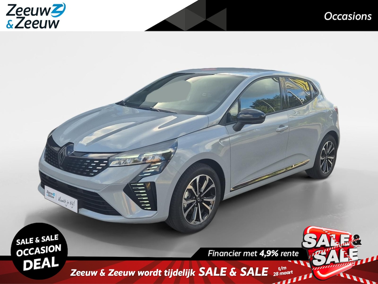 Renault Clio - 1.6 E-Tech Full Hybrid 145 techno | Demo auto | Voor actuele kilometerstand neem contact o - AutoWereld.nl