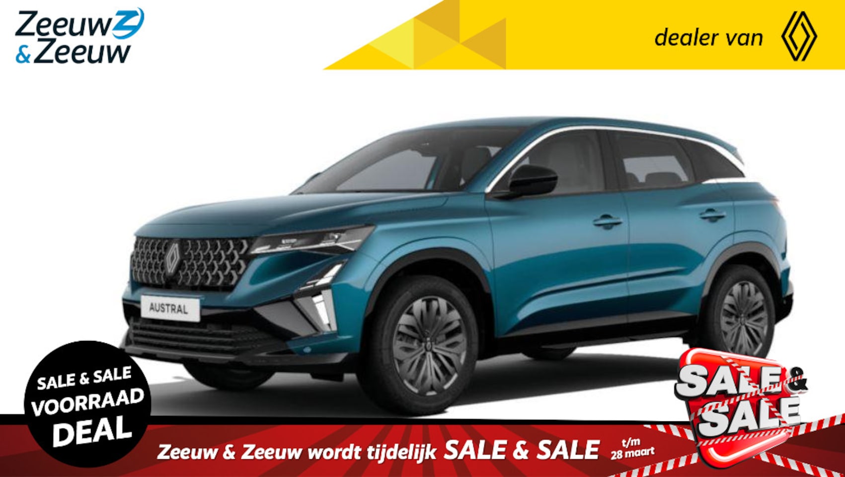 Renault Austral - 1.2 E-Tech full hybrid 200 evolution | NIEUW TE BESTELLEN |  €1000,- korting | Gratis 5 ja - AutoWereld.nl