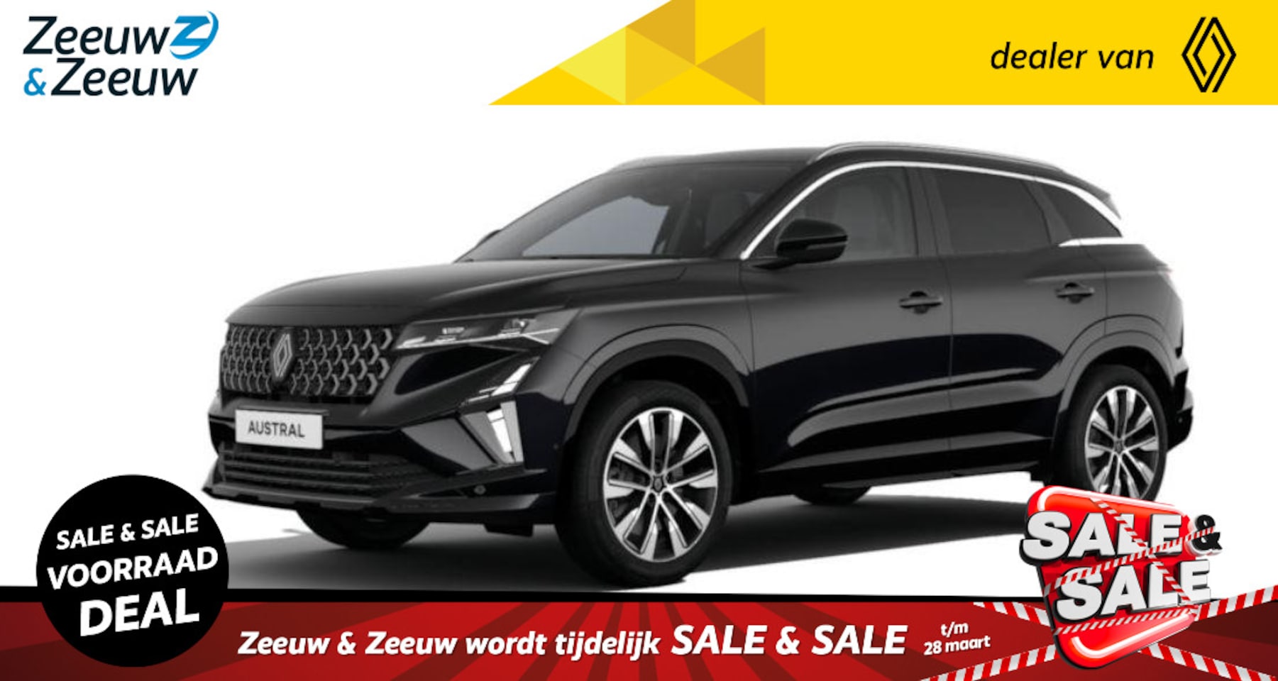 Renault Austral - 1.2 E-Tech full hybrid 200 techno | NIEUW TE BESTELLEN | €1000,- korting | Gratis 5 jaar g - AutoWereld.nl