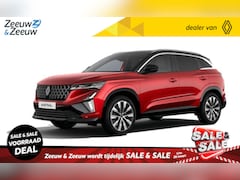 Renault Austral - 1.2 E-Tech full hybrid 200 techno | NIEUW TE BESTELLEN | €1000, - korting | Gratis 5 jaar