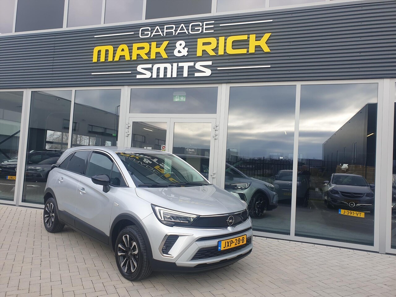 Opel Crossland - 1.2 110pk Start/Stop - AutoWereld.nl