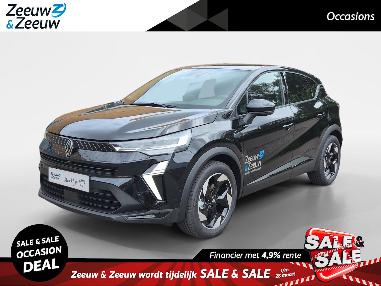 Renault Captur - 1.8 E-Tech full hybrid 160 techno | Demo | LMV | Blind spot warning | Stoelverwarming | St - AutoWereld.nl