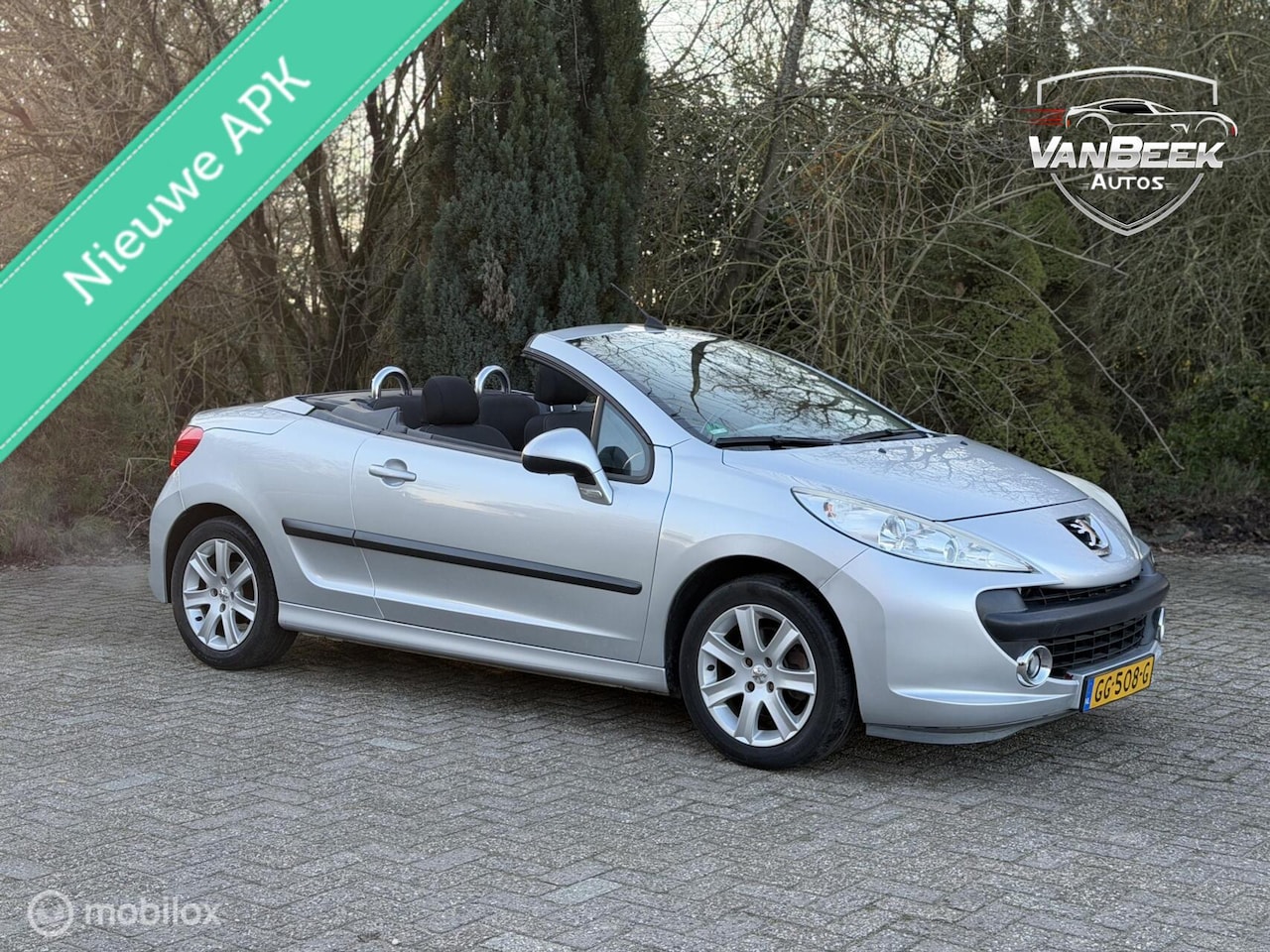 Peugeot 207 CC - 1.6 VTi Première nwe apk - AutoWereld.nl