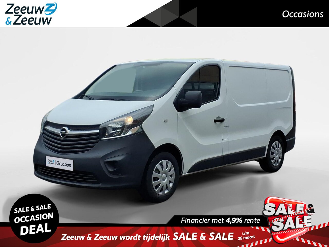 Opel Vivaro - 1.6 CDTI L1H1 Edition EcoFlex | Nieuwe laadruimtebetimmering| | trekhaak| airco | navigati - AutoWereld.nl