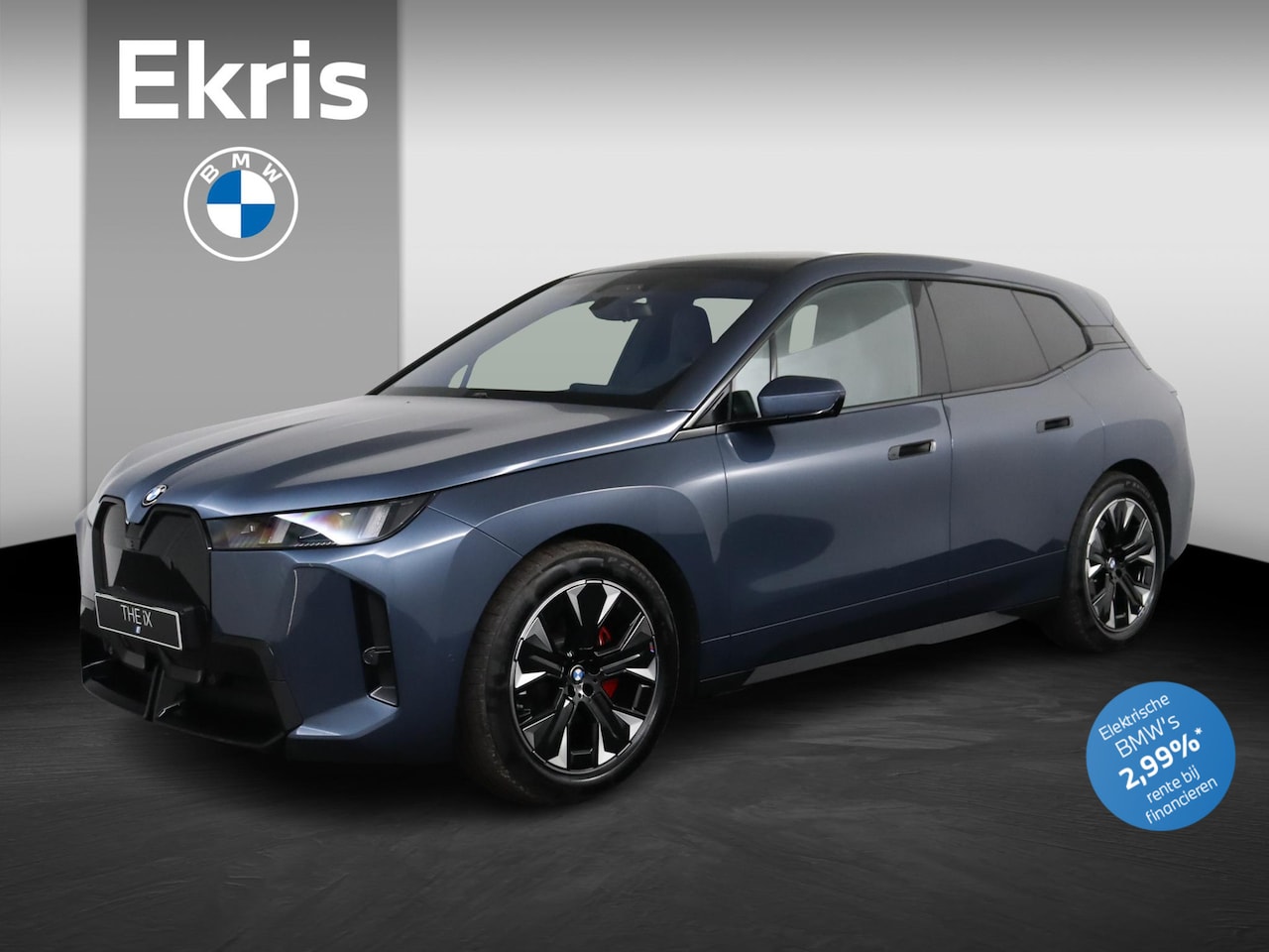 BMW iX - xDrive45 | M Sportpakket Pro | Comfort Pack | Innovation Pack - AutoWereld.nl