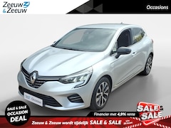 Renault Clio - 1.0 TCe 90 Techno Navi+Camera|Climate Control|Keyless Entry|Carplay|Cruise Control|L.M. Ve