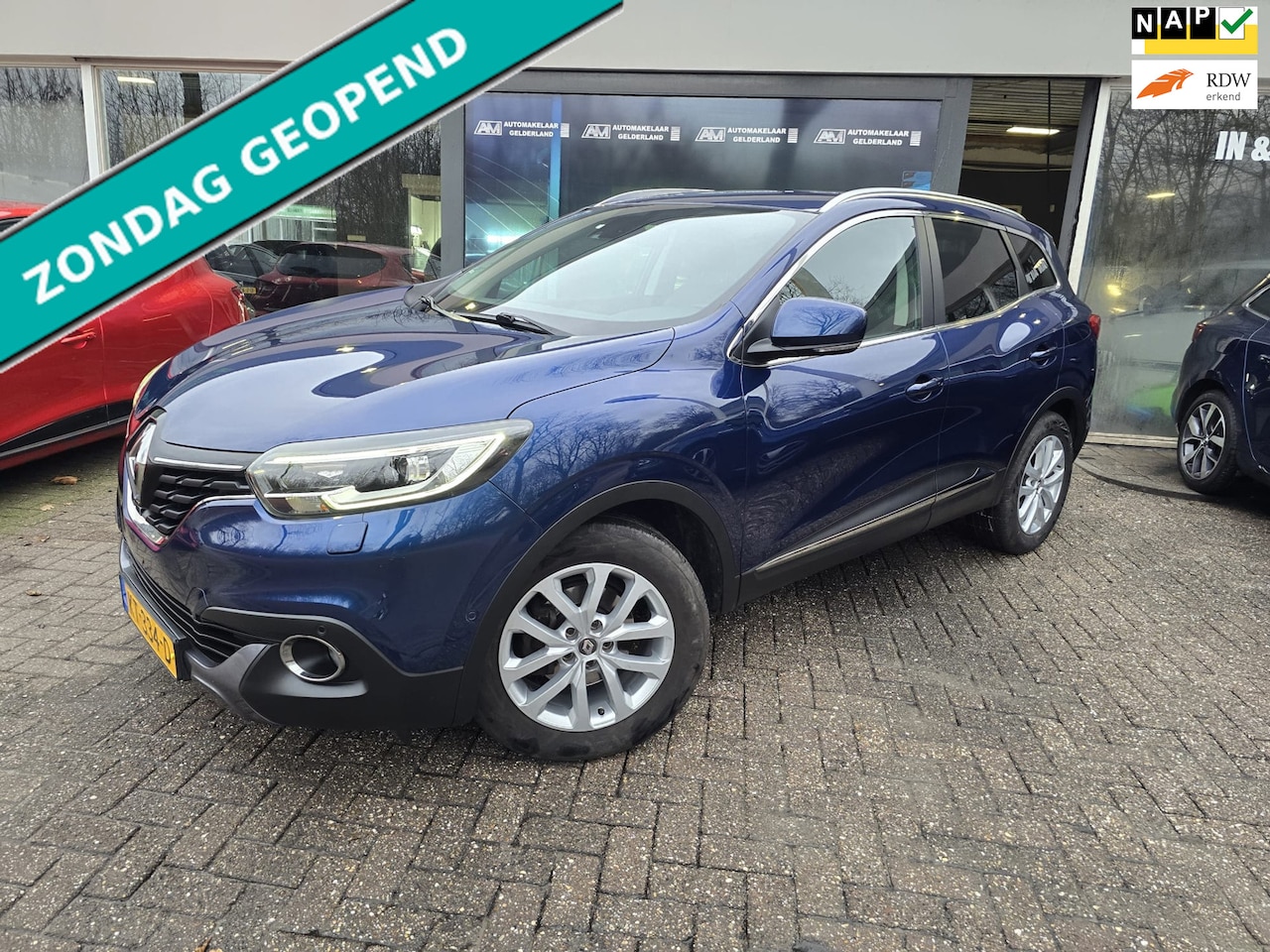 Renault Kadjar - 1.2 TCe Intens | AUTOMAAT | 2E EIGENAAR | 12MND GARANTIE | AIRCO | NAVI | CRUISE | - AutoWereld.nl