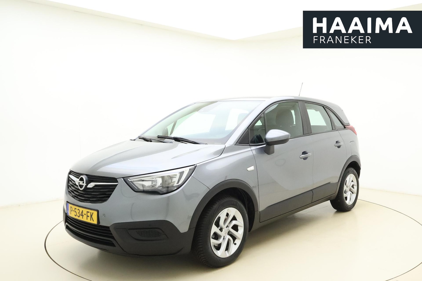 Opel Crossland X - 1.2 Turbo Online Edition 110pk | Apple Carplay - Android Auto | Stoel-Stuurverwarming | Li - AutoWereld.nl