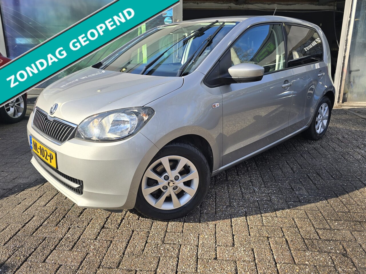 Skoda Citigo - 1.0 Greentech Fresh | 2E EIGENAAR | 12MND GARANTTIE | AIRCO | ELEC PAKKET | LMV | - AutoWereld.nl