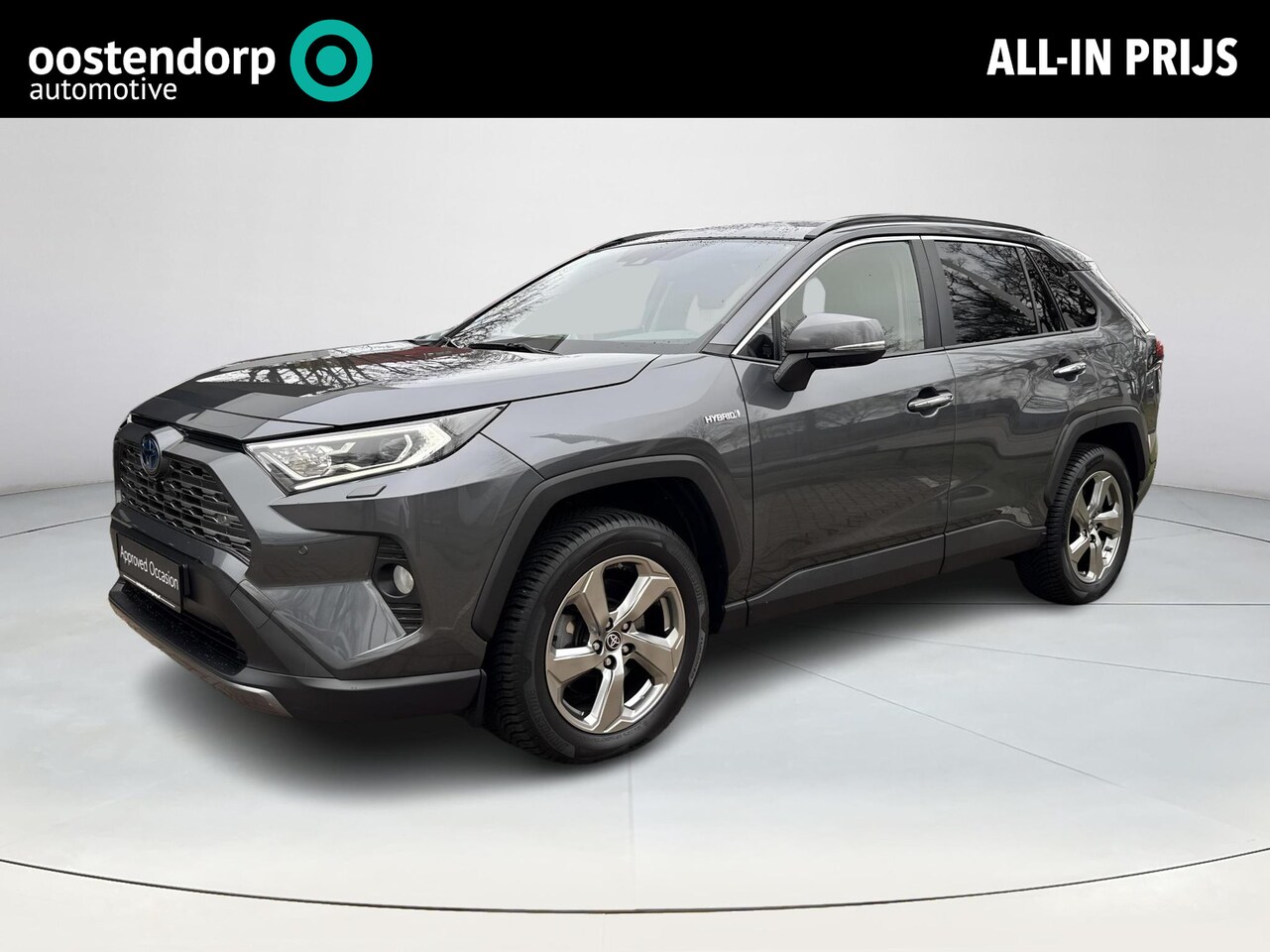 Toyota RAV4 - 2.5 Hybrid AWD Executive | 06-10141018 Voor meer informatie - AutoWereld.nl