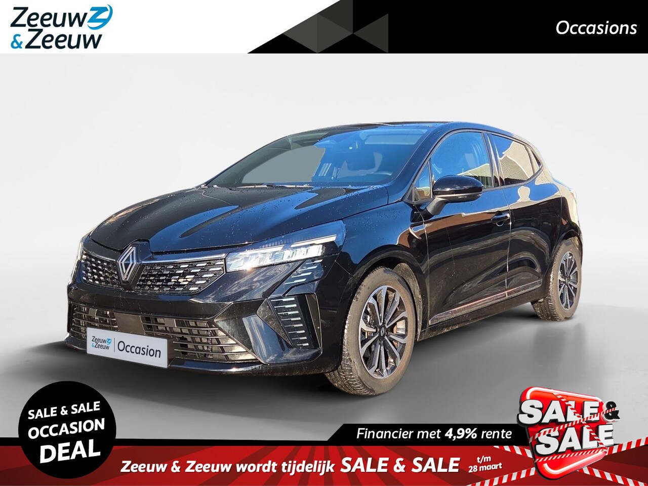 Renault Clio - 1.0 TCe 90 GPF techno 9,3" Navi | Camera | Climate Control | Apple CarPlay/Android Auto | - AutoWereld.nl