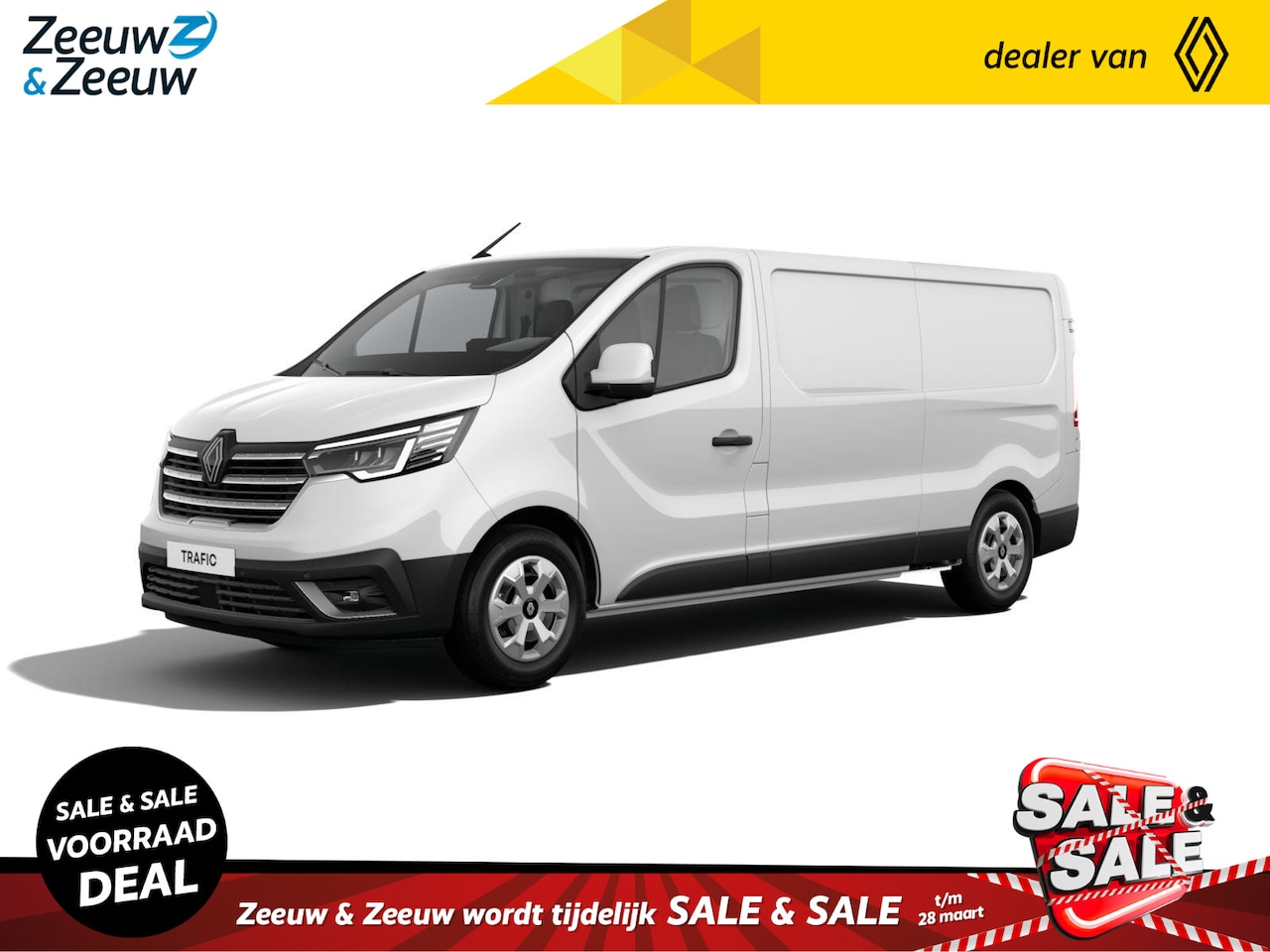 Renault Trafic E-Tech - T29 L2H1 Advance 52 kWh * Nu met 8 % Zeeuw & Zeeuw PREMIE * 0% actie financial lease obv 3 - AutoWereld.nl