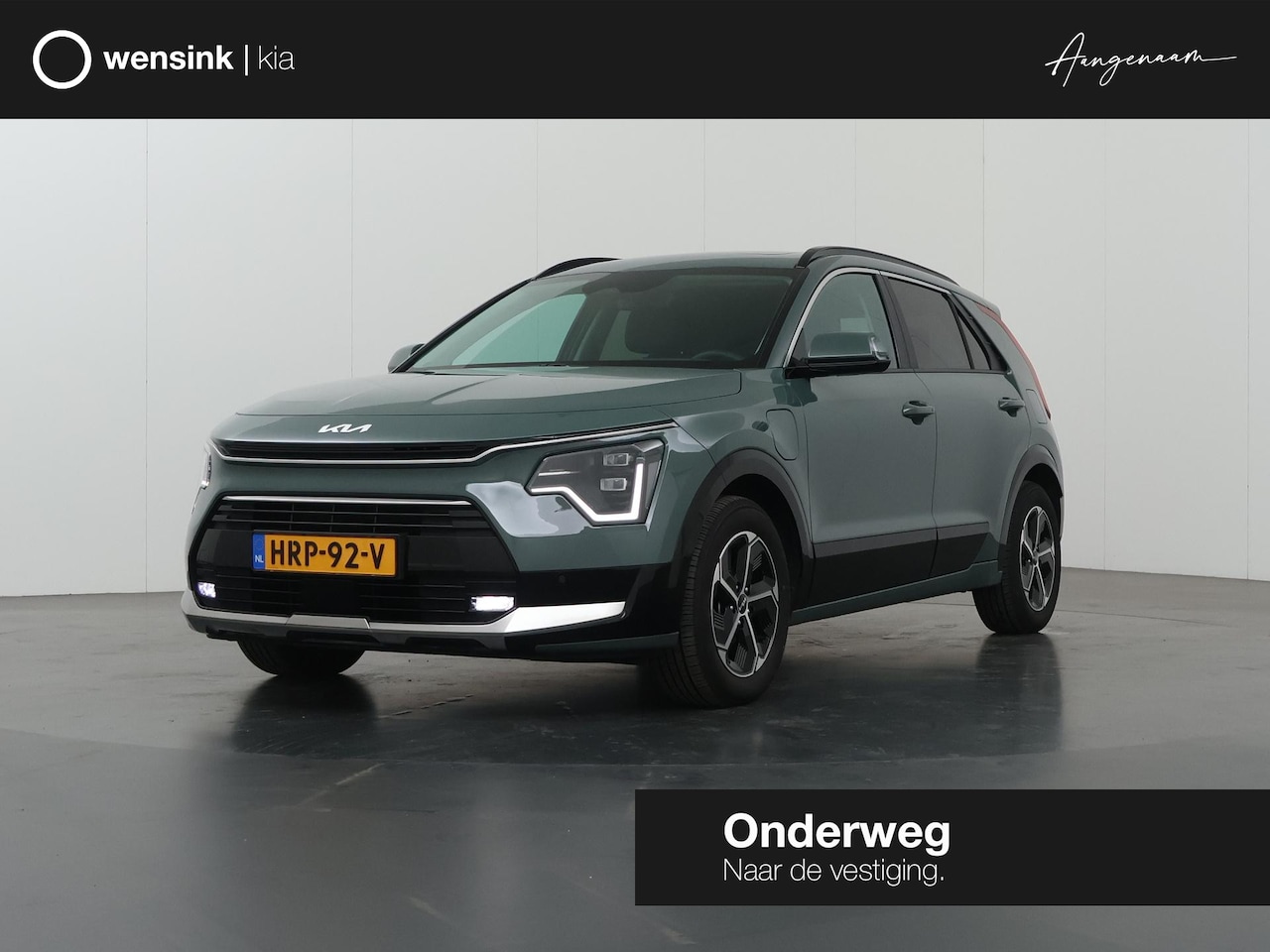 Kia Niro - 1.6 GDi PHEV DynamicPlusLine | Panoramadak | Navigatie | Adaptieve cruise control | HUD | - AutoWereld.nl