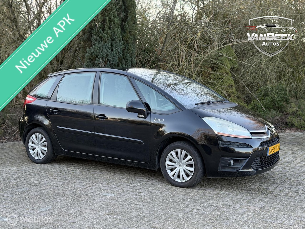 Citroën C4 Picasso - 1.8-16V Business 5p. 1.8-16V Business 5p. - AutoWereld.nl