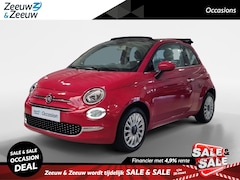 Fiat 500 C - 0.9 TwinAir Turbo Lounge * 1e Eigenaar * Cabrio * Cruise Control * Airco * LM Velgen 15" *