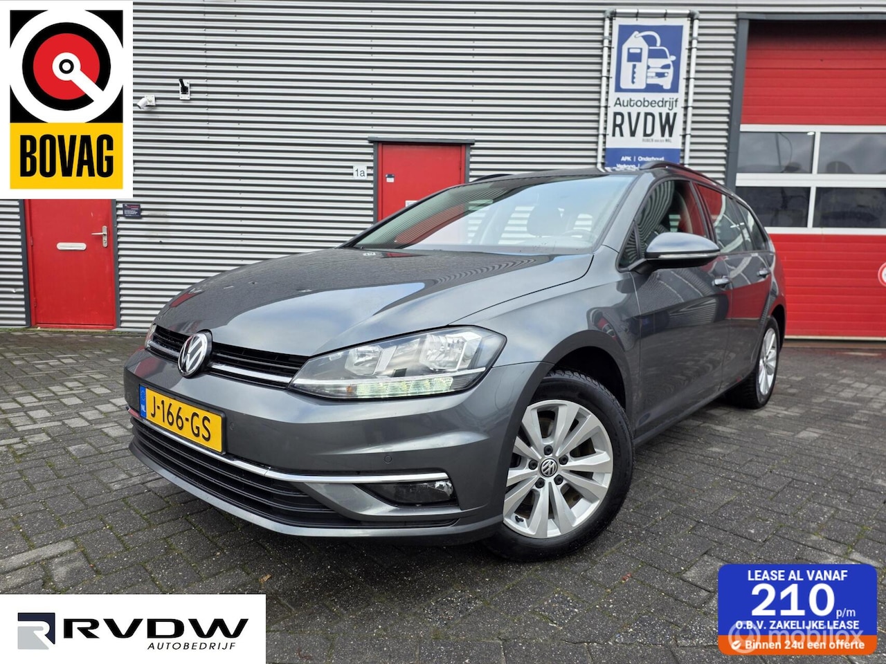 Volkswagen Golf Variant - 1.6 TDI Comfortline 1.6 TDI Comfortline - AutoWereld.nl