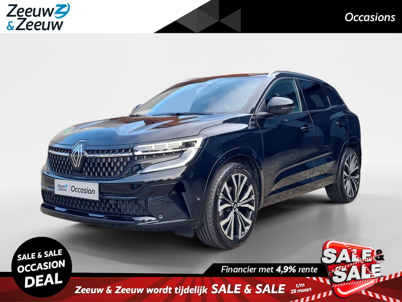 Renault Austral - 1.2 E-Tech full hybrid 200 iconic * Panorama Dak  * Cruise Control Adaptief * Trekhaak Afn - AutoWereld.nl