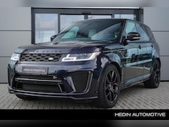 Land Rover Range Rover Sport - P575 SVR Carbon Edition | 22" Gloss Black | White Interior | Constellation Blue |
