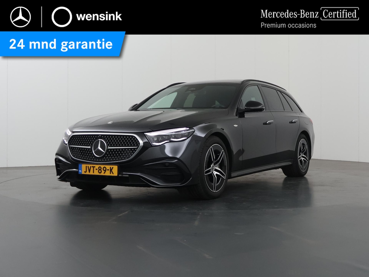 Mercedes-Benz E-klasse Estate - 300 e AMG Line | Superscreen | Panoramadak | Burmester | Night pakket | Memory pakket | Wi - AutoWereld.nl