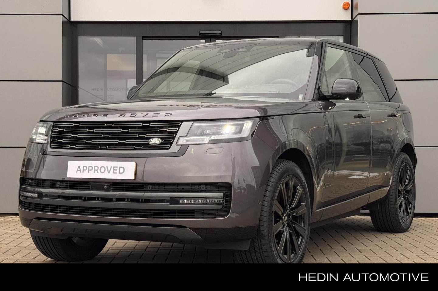 Land Rover Range Rover - P460e Autobiography PHEV l Noise Cancelling l BTW l Coolbox l Charente Grey - AutoWereld.nl