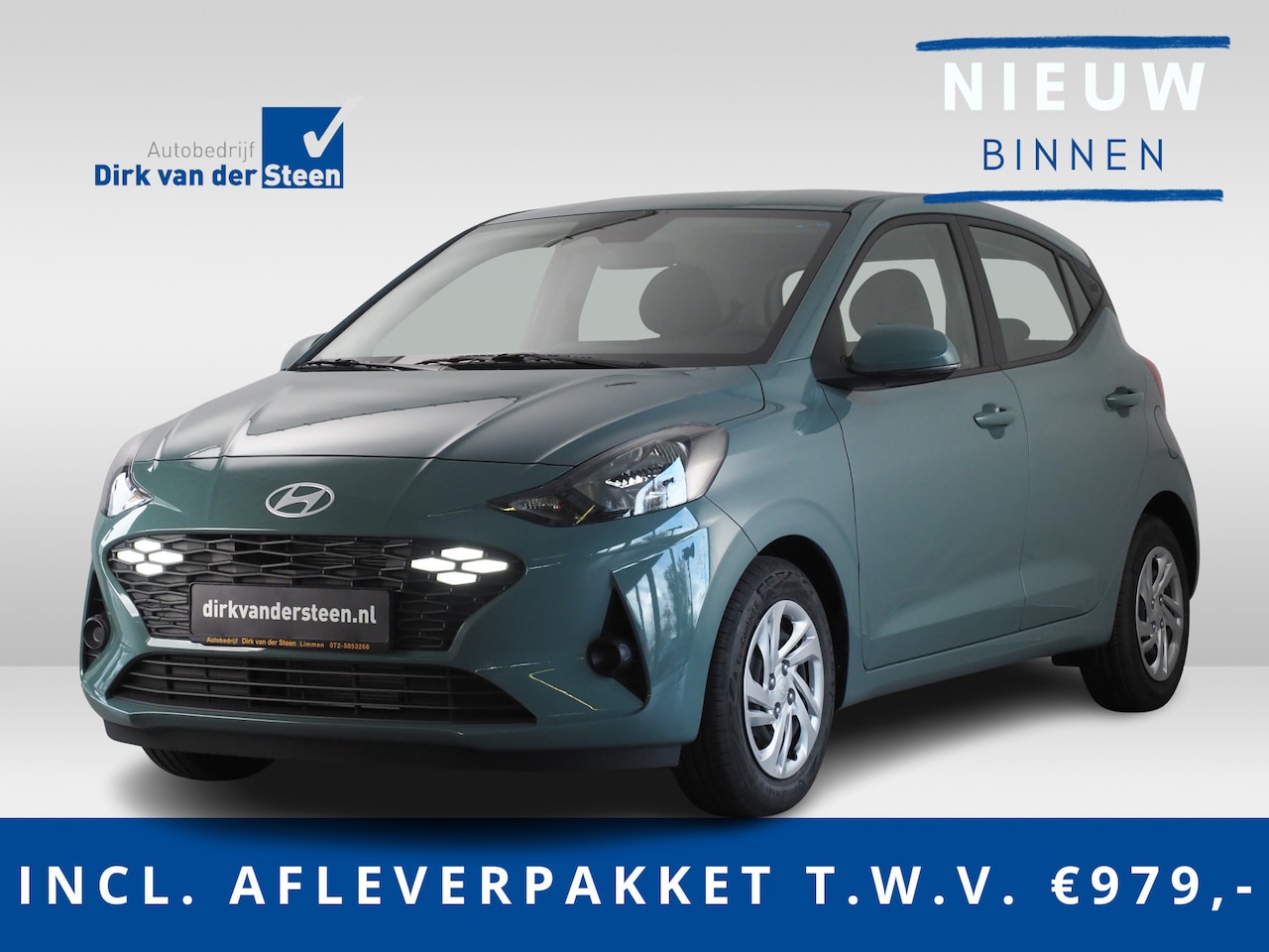 Hyundai i10 - 1.0 Comfort Smart 5-zits | Stuurwiel multifunctioneel | Boordcomputer | Stuurwiel multifun - AutoWereld.nl