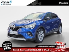 Renault Captur - 1.6 E-Tech Hybrid 145 Intens * Automaat * Camera * Carplay * Cruise Control * Climate Cont