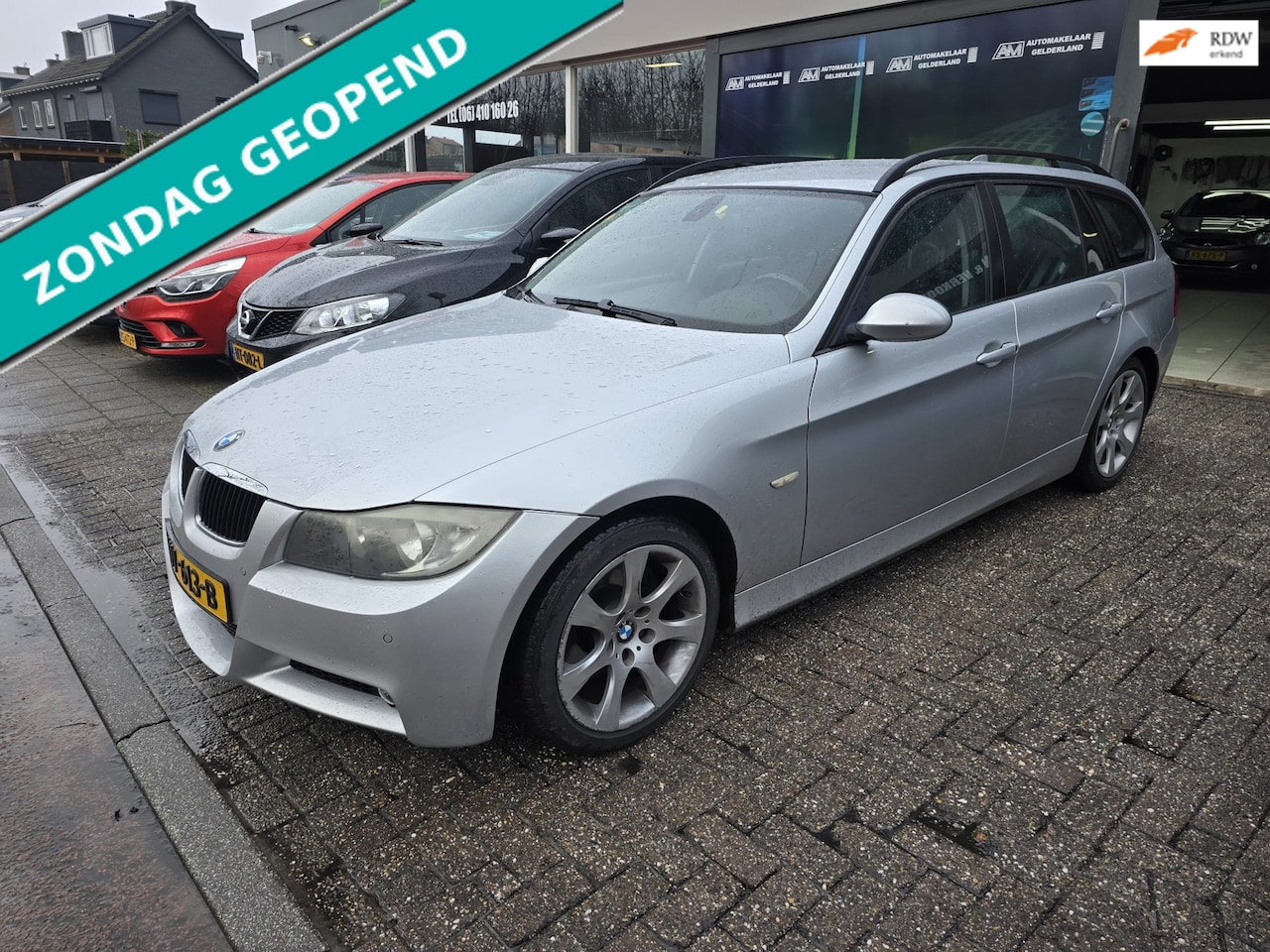 BMW 3-serie Touring - 318d Corporate Lease High Executive EXPORT | ZO MEENEMEN | - AutoWereld.nl