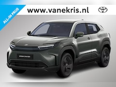 Toyota Urban Cruiser - Dynamic 61 kWh, Nieuw en snel leverbaar met €1500 inruilpremie + 1.000, - Elektrificatie b