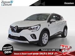 Renault Captur - 1.6 E-Tech Hybrid 145 Intens *Automaat * Camera * Carplay * Cruise Control * LM Velgen * 1