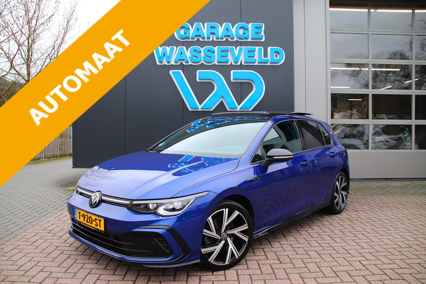 Volkswagen Golf - 2.0 GTI Fabrieks-Garantie H&K/Pano/Stuur/Stoelverw/IQ/Trekhaak/Liefhebbers auto - AutoWereld.nl