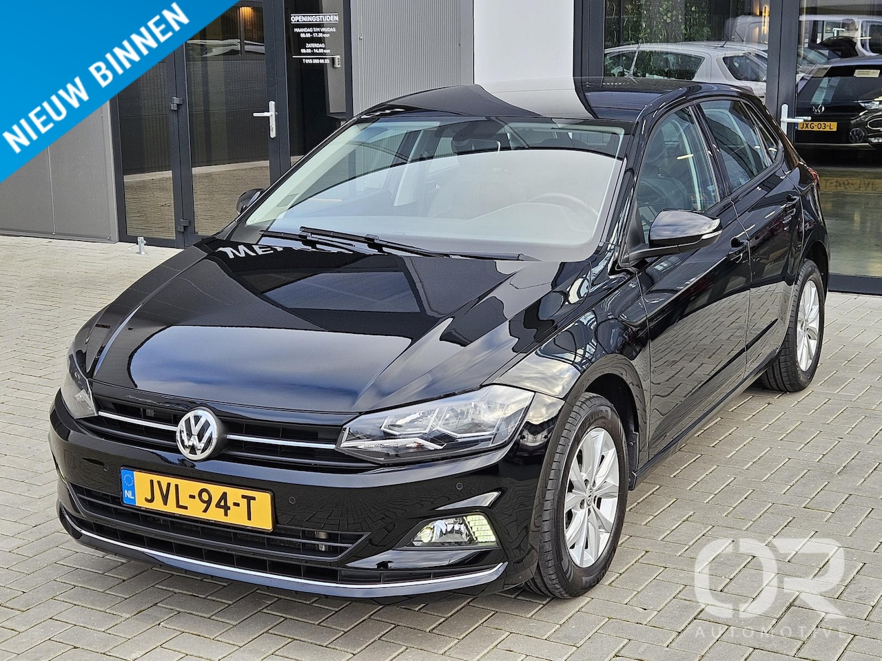 Volkswagen Polo - 1.0 TSI Highline Automaat Carplay Stoelvw - AutoWereld.nl